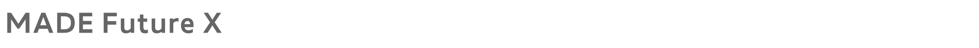 MADE Future X Header MADE Future X Medium PERSONAL USE.otf font preview